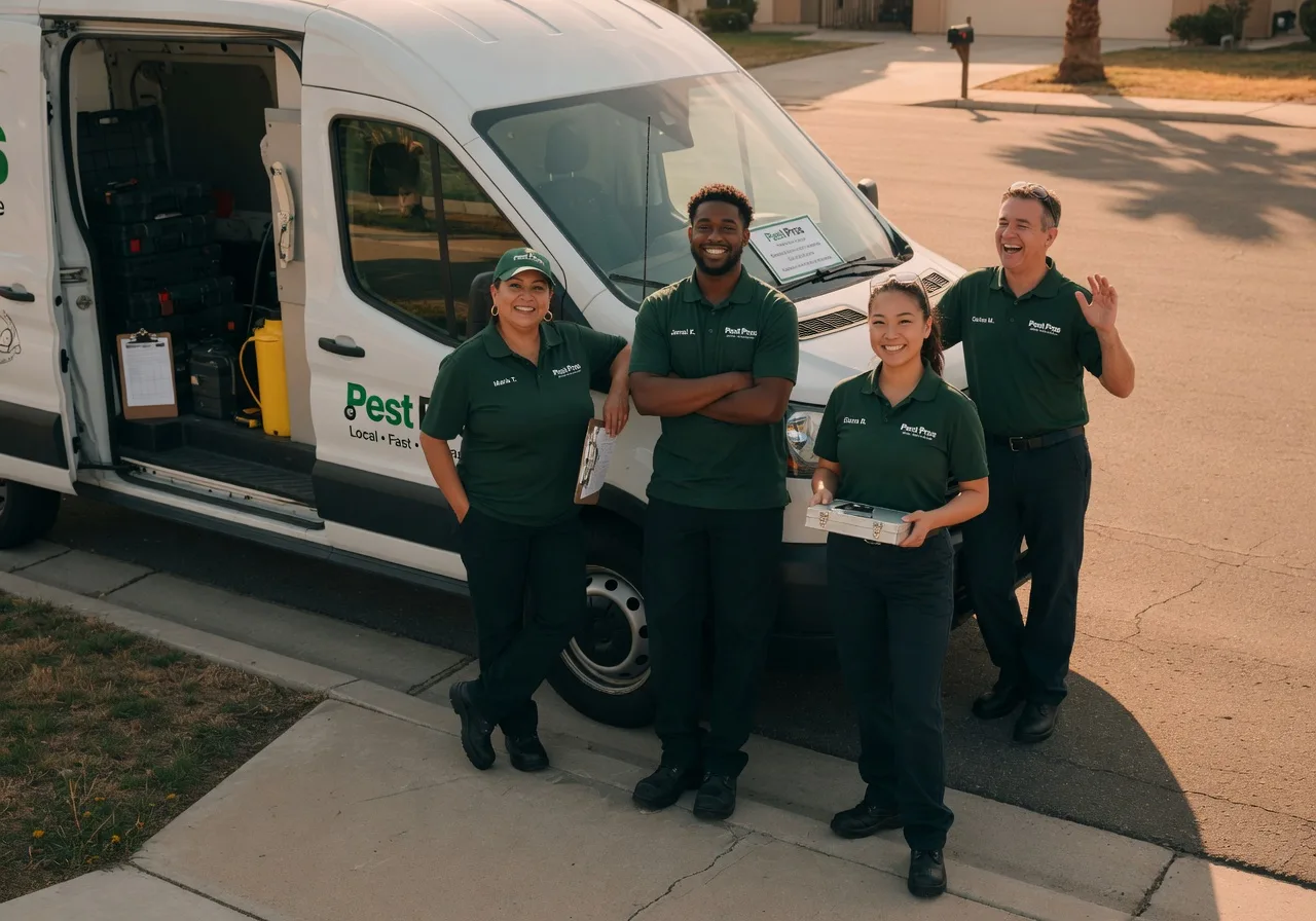 Pest Control company in Harrison, ME